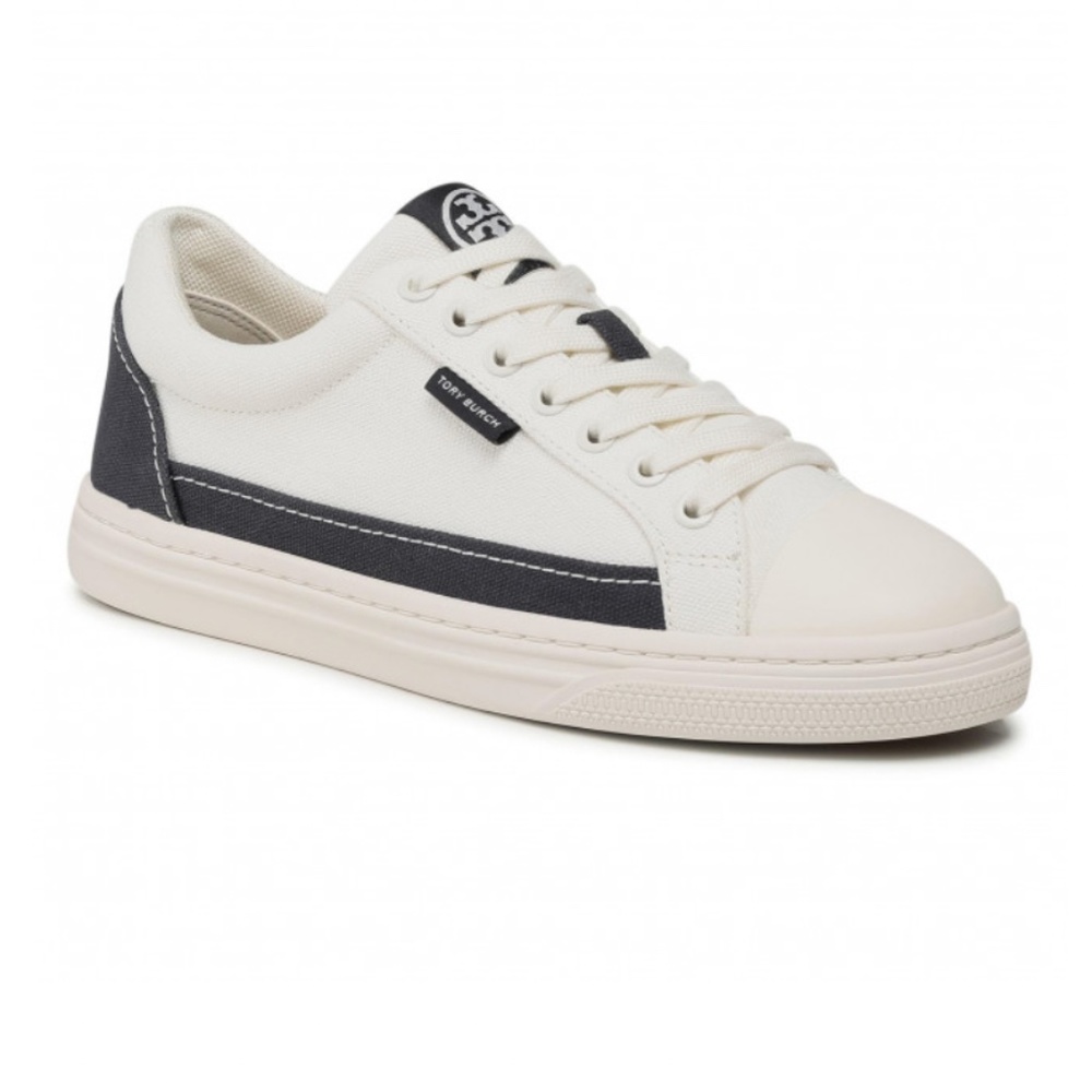NEW with box Tory Burch Women's Classic Court Low Top Sneakers, size 10